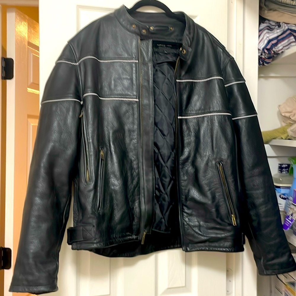 Leather Motorcycle Jacket